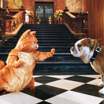 Garfield 2: Oranžovému kocourovi se při návštěvě Anglie dostane vskutku královského zacházení.