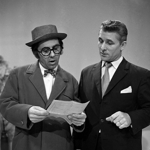 Felix Holzmann musel v 19 letech narukovat do německé armády. Na snímku s Františkem Budínem.