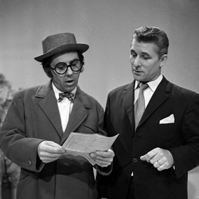 Felix Holzmann musel v 19 letech narukovat do německé armády. Na snímku s Františkem Budínem.