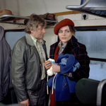 Její život poznamenal alkohol (Bakaláři, Vlastimil Hašek a Eva Jakoubková).