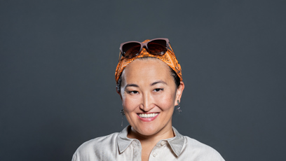 FOTO: Džami, původem z Kazachstánu, tu vychovala tři děti a je typickou pracovitou a energickou ženou.