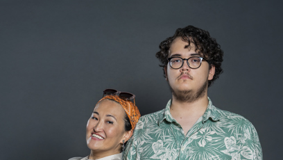 FOTO: Džami a Damir – matka a syn zabojují v Asia Express.