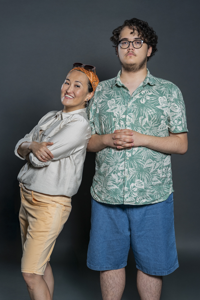 FOTO: Džami a Damir – matka a syn zabojují v Asia Express. – stránka 115