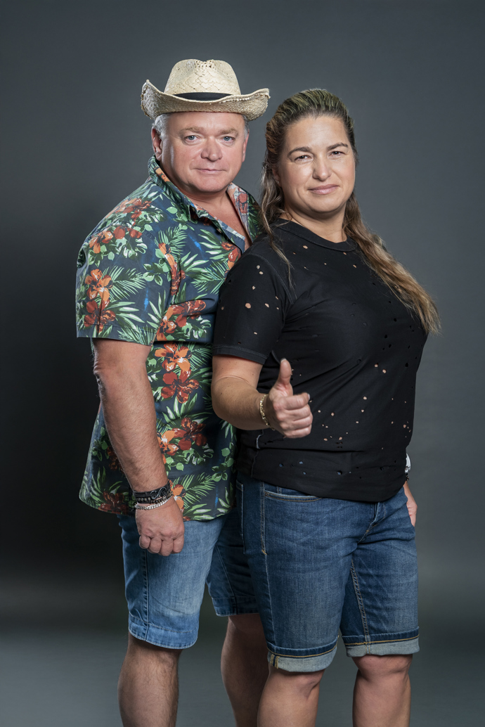 FOTO: Iva a Jirka jsou srdeční lidé, kteří se znají téměř celý život. – stránka 119