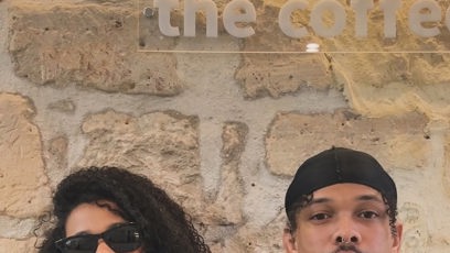 FOTO: Bianca Cristovao se svým bratrem Benem.