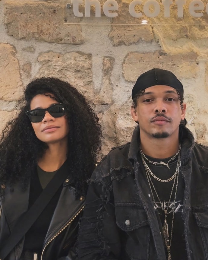 FOTO: Bianca Cristovao se svým bratrem Benem. – stránka 3