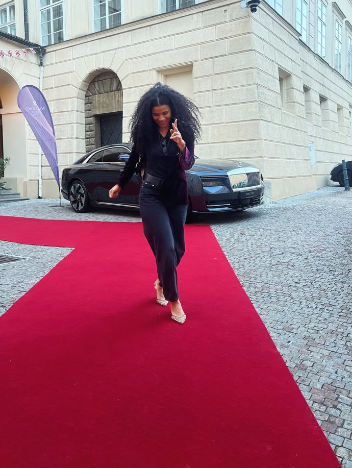 FOTO: Bianca Cristovao je velmi zábavná. – stránka 2