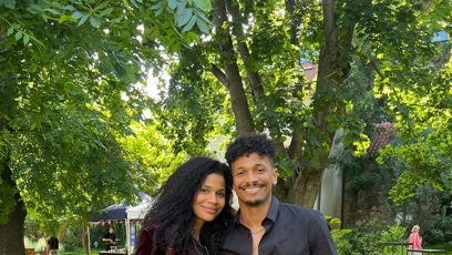 FOTO: Bianca Cristovao a Ben Cristovao.