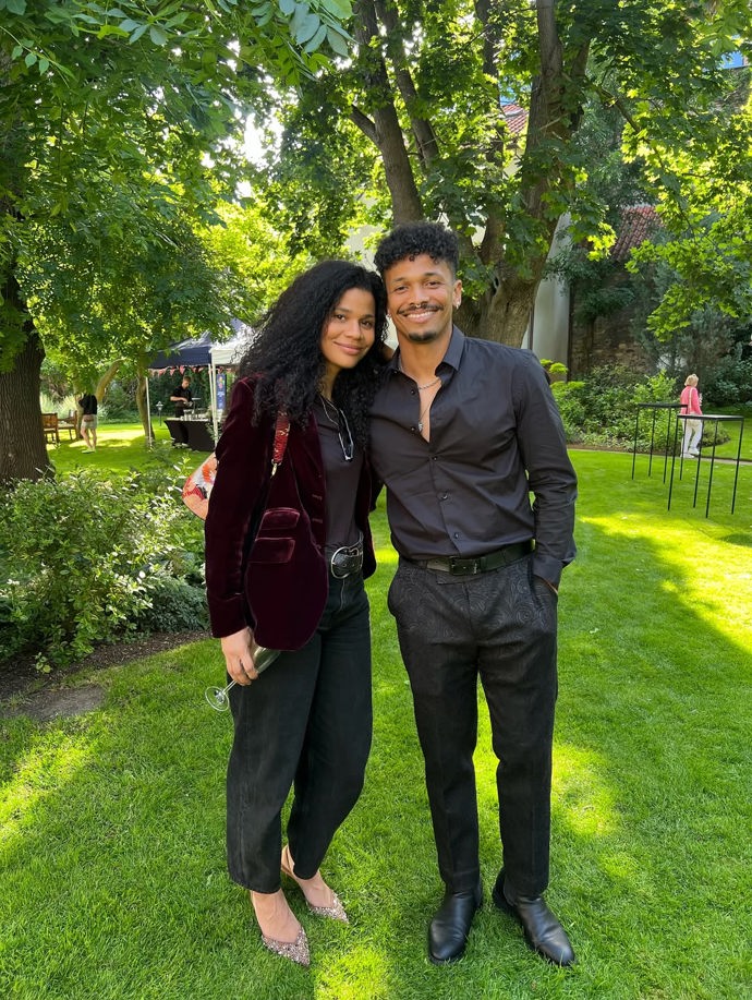 FOTO: Bianca Cristovao a Ben Cristovao. – stránka 1