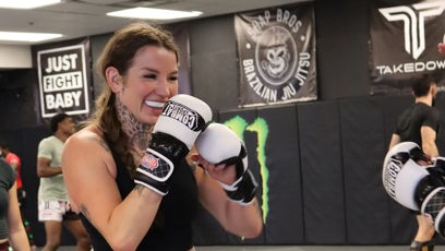 FOTO: Německá zápasnice Katharina Lehner.