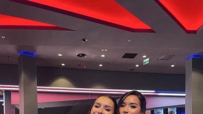 FOTO: Maria Zhutíková a Sarah Vu před odvysíláním osudného dílu.