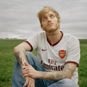 Hudebník Matěj Čech.