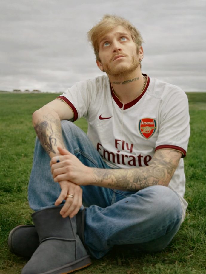 FOTO: Hudebník Matěj Čech. – stránka 2