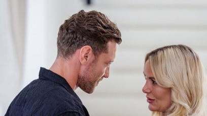 FOTO: Šárka Peková se snaží získat srdce Miroslava Dubovického.