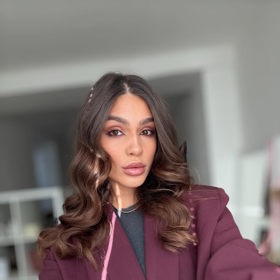 Půvabná Stella Tesaříková.