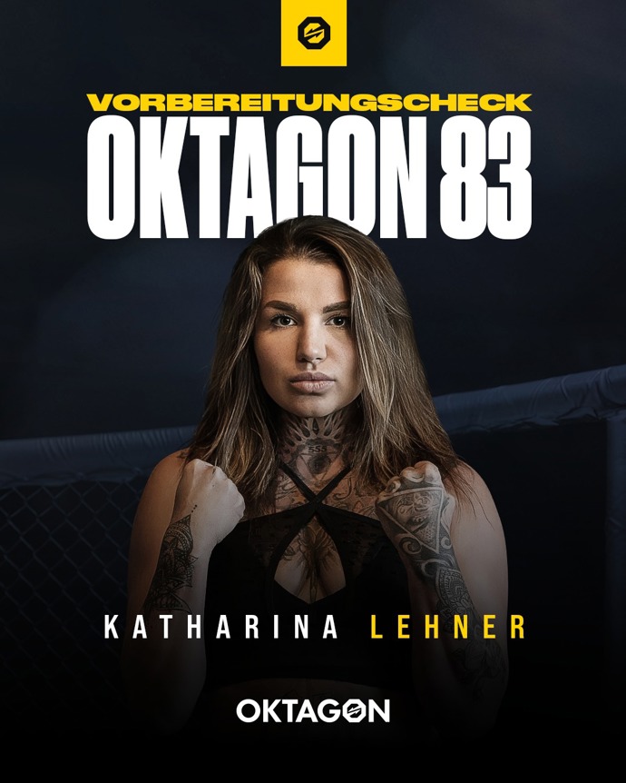 FOTO: Katharina Lehner se postaví v kleci proti Lucii Pudilové.