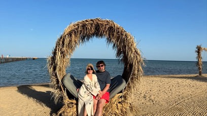 FOTO: Dana Morávková sdílela snímky z dovolené.