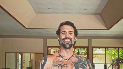 FOTO: Václav Noid Bárta má skvělou postavu.