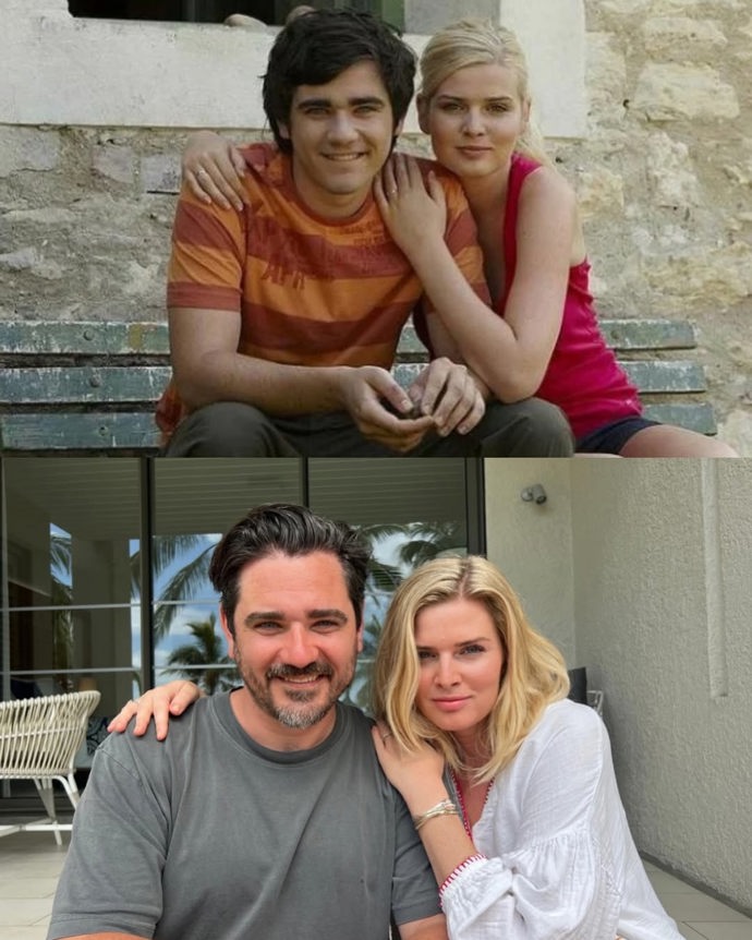 FOTO: Nikol Leitgeb zveřejnila snímek, který dělí dvacet let. – stránka 1