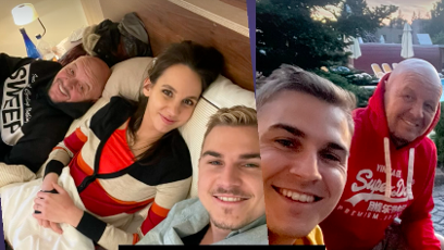 FOTO: David Gránský truchlí