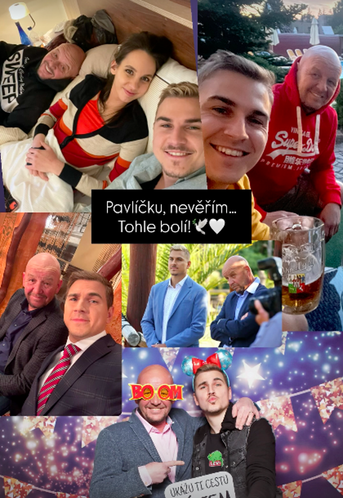 FOTO: David Gránský truchlí – stránka 147