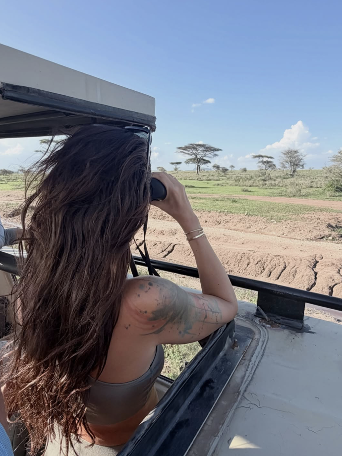 FOTO: Agáta tentokrát vyrazila s rodinkou na safari. – stránka 2