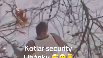 FOTO: Venku na sebe ještě pořvávali.