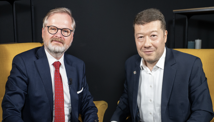 Foto k tématům Tomio Okamura, Petr Fiala