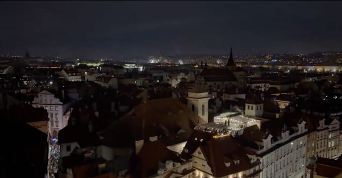 FOTO: Pohled na novoroční Prahu. – stránka 6