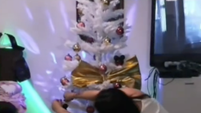 FOTO: Kotlár se snažil ukázat idylické Vánoce.