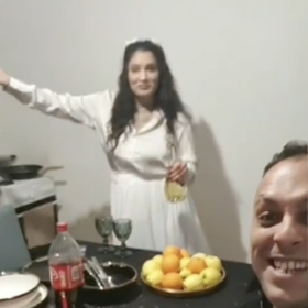 Na Vánoce se ještě tvářili jako šťastná rodinka.