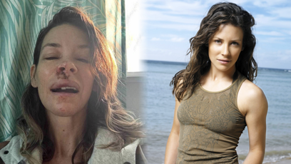 FOTO: Herečka Evangeline Lilly.