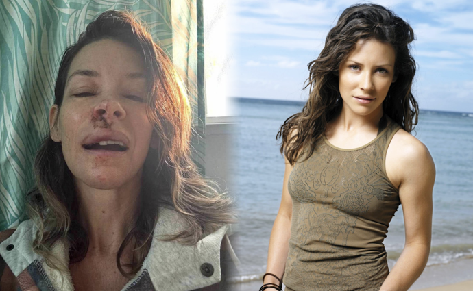 FOTO: Herečka Evangeline Lilly. – stránka 1