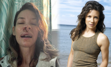 Herečka Evangeline Lilly.