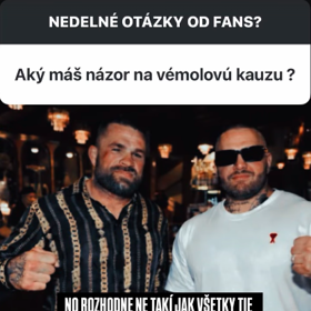 Rytmus se vyjádřil k zatčení Vémoly.