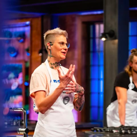 Takhle si Nikolu fanoušci pamatují v show MasterChef Česko.