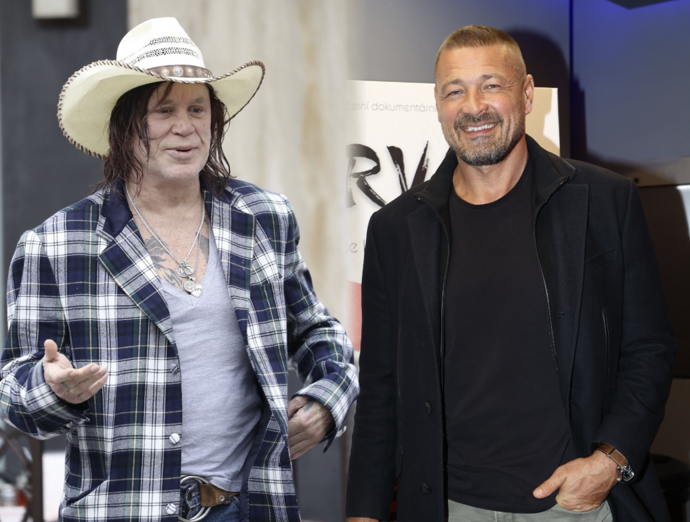 Foto k tématům Mickey Rourke, Petr Jákl
