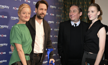 Mikluš poprvé s partnerkou, Neužil s manželkou či Lněnička s paní Columbovou. Slavné páry na premiéře