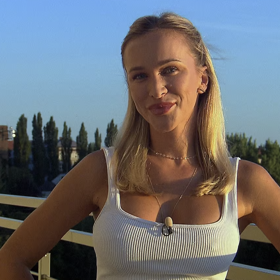 Nela Slováková ve Výměně.