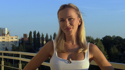 FOTO: Nela Slováková ve Výměně.