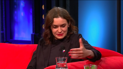 FOTO: Sarah Haváčová u Jana Krause.