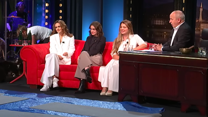 FOTO: Daniela Brzobohatá a Sarah Haváčová se potkali u Krause.