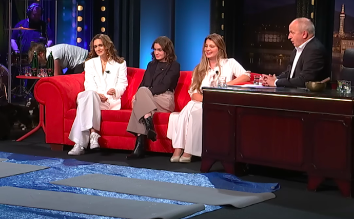 FOTO: Daniela Brzobohatá a Sarah Haváčová se potkali u Krause. – stránka 7