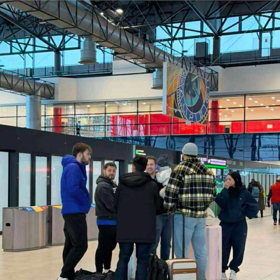 Fotka, která možná odhaluje účastníky.