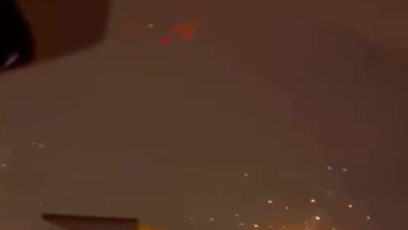 FOTO: Policie si užila napadaný sníh.