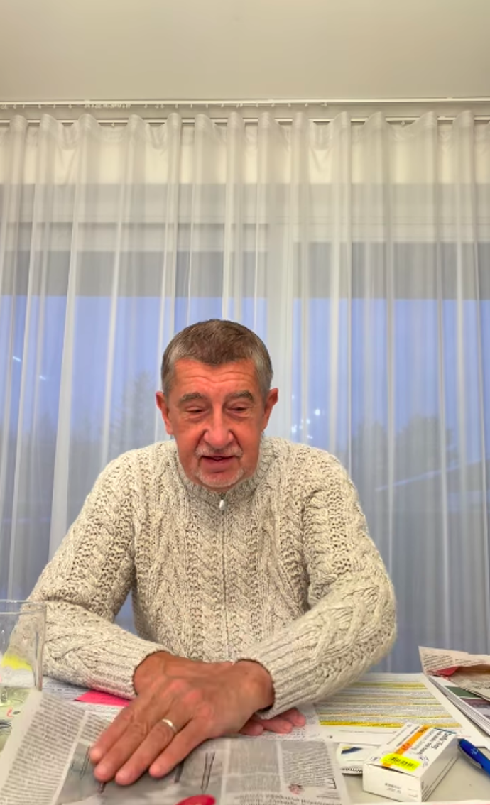 FOTO: Babiš se chce soustředit na svou práci. – stránka 8