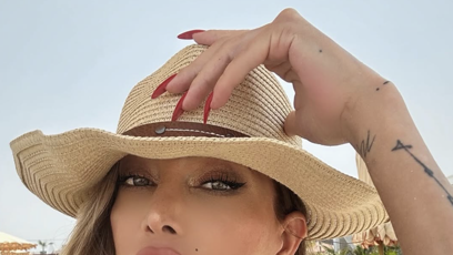 FOTO: Mirka se netajila problémy s pitím.