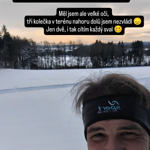 Do konce února chce Kalkulátor dát dolů 10 kilo, aby se mohl dál a s větší lehkostí věnovat svému oblíbenému sportu.
