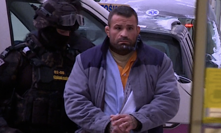 Karlos Vémola ve vězeňské nemocnici.