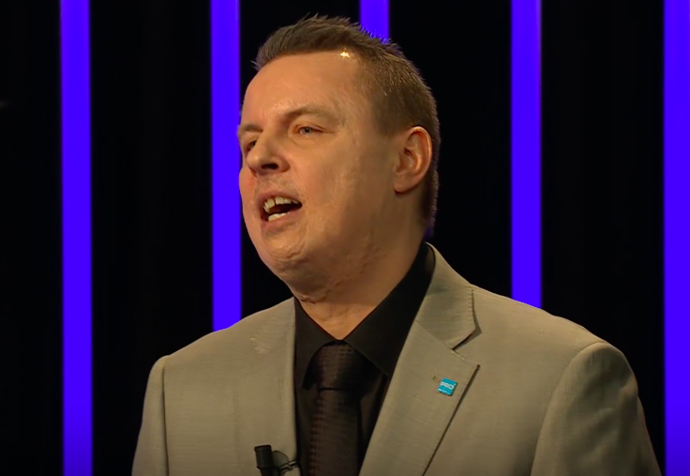 FOTO: Rajchl v pořadu Máte slovo. – stránka 1